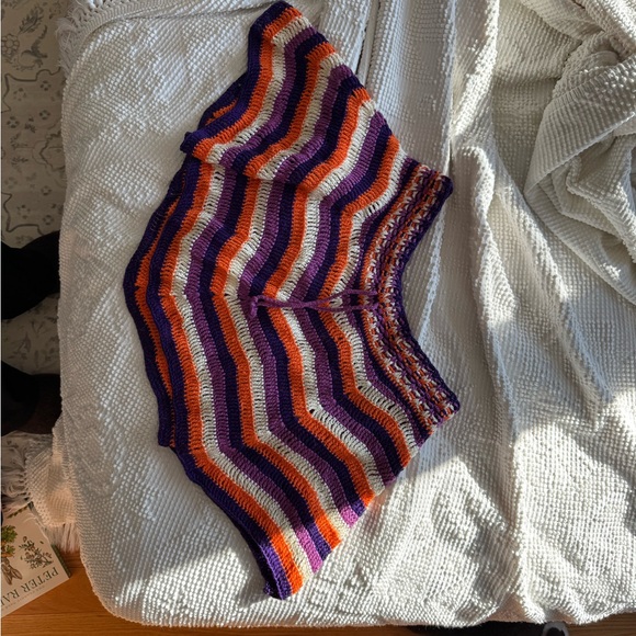 Agua Bendita Teresa Crochet Skirt - 100% Cotton - NWT - Picture 4 of 10